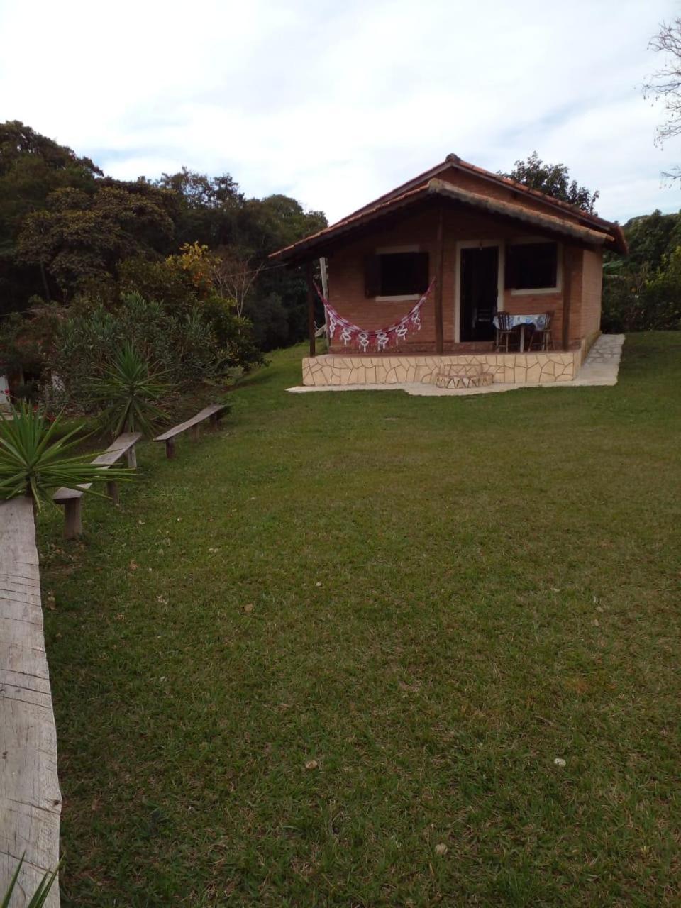 Chale E Camping Elementais Sao Tome das Letras Luaran gambar