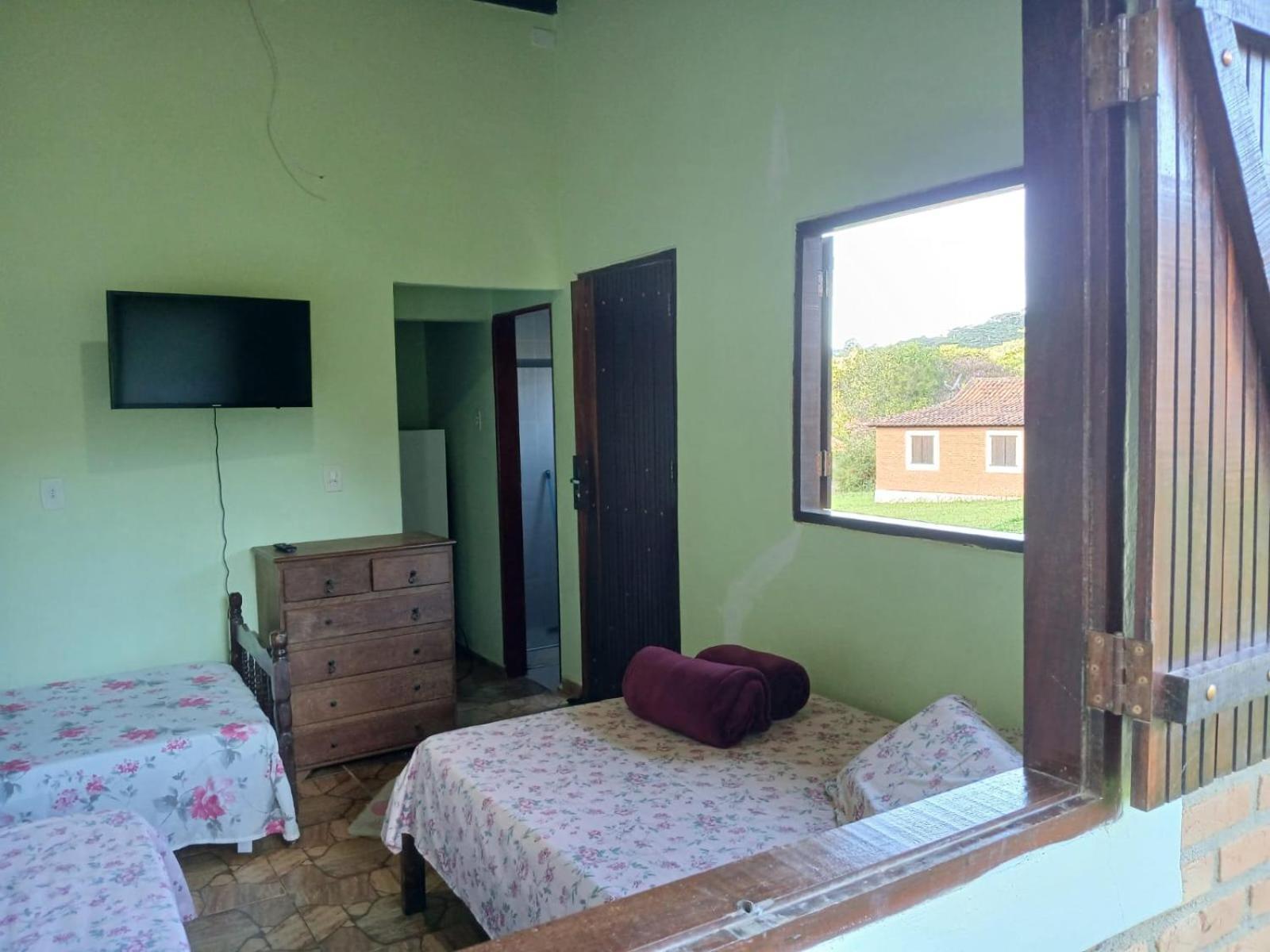 Chale E Camping Elementais Sao Tome das Letras Luaran gambar